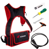 KOHAM KH-TP30 ÇAY TOPLAMA MAKİNESİ AKÜLÜ SEPETLİ - 4