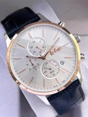 Lee Cooper 3 Atm Suya Dayanıklı Özel Tasarım Erkek Kol Saati VS.BLKT.0366 thumbnail 1