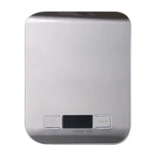 S Line Dijital Mutfak Tartısı LCD Ekranlı, 5KG Kapasiteli, Hassas Ölçüm - 1