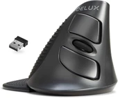 TechTic Kablosuz Dikey Mouse Sessiz 6 Tuşlu 800/1200/1600 DPI Bilek Destekli Ergonomik-Delux M618gx - 1