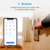 Meross Akıllı Tuşlu Tek Yön Anahtarı MSS510X (Apple Home Destekli) - 2