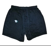 12 li Paket Nazar Yıldız Erkek Arjantin Külot Renkli Paçalı Külot thumbnail 4