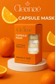 Cleanae Luminous Vitamin C Kapsül Maske - 5