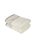 2 Li Özdilek %100 Pamuk Evony El Yüz Havlusu 50 x 90 - 2