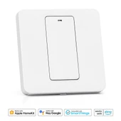 Meross Akıllı Tuşlu Tek Yön Anahtarı MSS510X (Apple Home Destekli) - 1