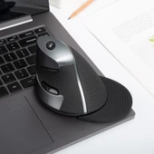 TechTic Kablosuz Dikey Mouse Sessiz 6 Tuşlu 800/1200/1600 DPI Bilek Destekli Ergonomik-Delux M618gx - 3