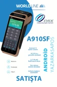 PAX A910SF Android YazarkasaPOS 30 Rulo Hediye - 3