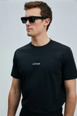 Lufian 111020235 Marcus Modern Grafik Tişort Erkek T-Shirt thumbnail 8