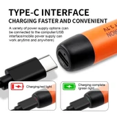 USB 5V 8W Sıcaklık Ayarlı USB Kalem Havya Seti thumbnail 6