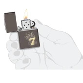 Zippo 48913-112306 Lucky 7 Design Çakmak - 4
