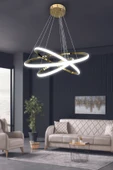 3'lü Çember Led Avize - 3