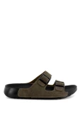 LEE COOPER Orthopedix 2013 Çift Bantlı Suya Dayanıklı Tokalı Unisex Terlik - 1