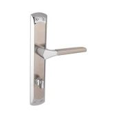 Arpat Arya Grand Lüx Alüminyum Kapı Kolu Krom Saten Wc thumbnail 1