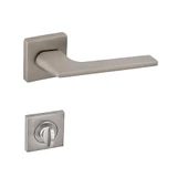 Meysan İrem Lüx Kare Rozetli Kapı Kolu Saten Wc - 1