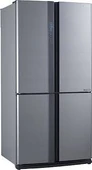 Sharp SJ-EX820F2-SL Gardırop Tipi No Frost Buzdolabı - 1
