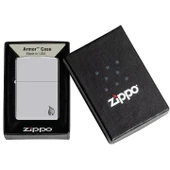 Zippo 46396-120977 Armor Series Flame Çakmak thumbnail 5