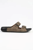 LEE COOPER Orthopedix 2013 Çift Bantlı Suya Dayanıklı Tokalı Unisex Terlik - 6