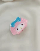 Toka Sanrio Saç Aksesuarı İthal Ürün Mandal Saç Tokası thumbnail 1