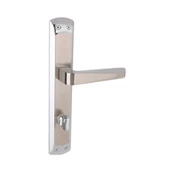 Arpat Rosa Grand Lüx Alüminyum Kapı Kolu Krom Saten Wc - 1