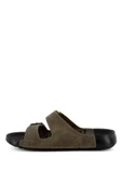 LEE COOPER Orthopedix 2013 Çift Bantlı Suya Dayanıklı Tokalı Unisex Terlik - 5