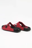LEE COOPER Orthopedix 2013 Çift Bantlı Suya Dayanıklı Tokalı Unisex Terlik - 10