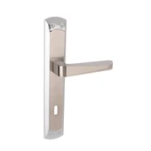 Arpat Rosa Grand Lüx Alüminyum Kapı Kolu Krom Saten Oda - 1