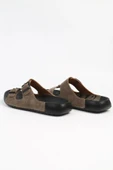 LEE COOPER Orthopedix 2013 Çift Bantlı Suya Dayanıklı Tokalı Unisex Terlik - 3