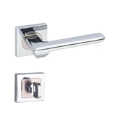 Arpat Sofia Kare Rozetli Wc Kapı Kolu Krom - 2