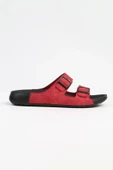 LEE COOPER Orthopedix 2013 Çift Bantlı Suya Dayanıklı Tokalı Unisex Terlik - 8