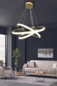 3'lü Çember Led Avize - 4