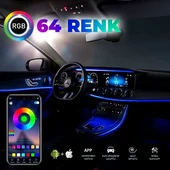 64 RENK ANİMASYONLU AMBİANS LED - 3