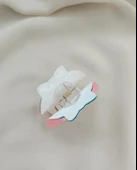 Toka Sanrio Saç Aksesuarı İthal Ürün Mandal Saç Tokası thumbnail 3