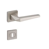 Meysan Kübra Kare Rozetli Oda Kapı Kolu Saten Oda - 1