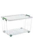 TEKERLEKLİ SAKLAMA KABI 30 LT - 1