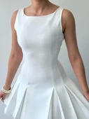 Zoe Mini Elbise - 8