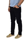 Erkek Regular Fitt Siyah Jeans Pantolon  320 BGL-ST04608 thumbnail 1