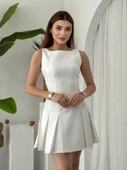 Zoe Mini Elbise - 6
