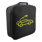 Glanz Elektrikli Araç Şarj Kablosu Taşıma Çantası Kare - 2