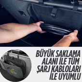 Glanz Elektrikli Araç Şarj Kablosu Taşıma Çantası - 4