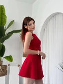 Zoe Mini Elbise - 4