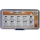 YATE10 Laptop Vida Seti 1000 Adet Kutulu - 1