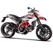 Maisto 1:12 Ducati Hypermotaro SP2013 Model Motorsiklet - 1