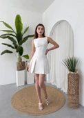 Zoe Mini Elbise - 3