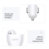 Joyroom JR-CP1 Bluetooth 5.0 Kablosuz Kulaklık Araç içi Hızlı Şarj - 4