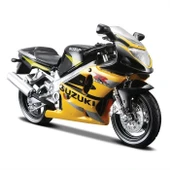 Maisto 1:18 Suzuki GSX-R600 Model Motorsiklet - 1