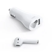 Joyroom JR-CP1 Bluetooth 5.0 Kablosuz Kulaklık Araç içi Hızlı Şarj - 1