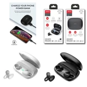 Joyroom JR-TL2 TWS Bluetooth 5.0  Binaural Kulak İçi Kulaklık 1500 mAh - 1