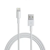 İphone Lightning to Usb Şarj ve Data Kablosu 1 Metre thumbnail 1