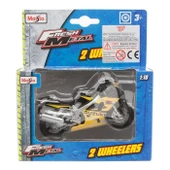 Maisto 1:18 Suzuki GSX-R600 Model Motorsiklet - 2