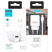 Joyroom L M226 2.4A Çift Giriş Mikro Hızlı Şarj Seti thumbnail 3